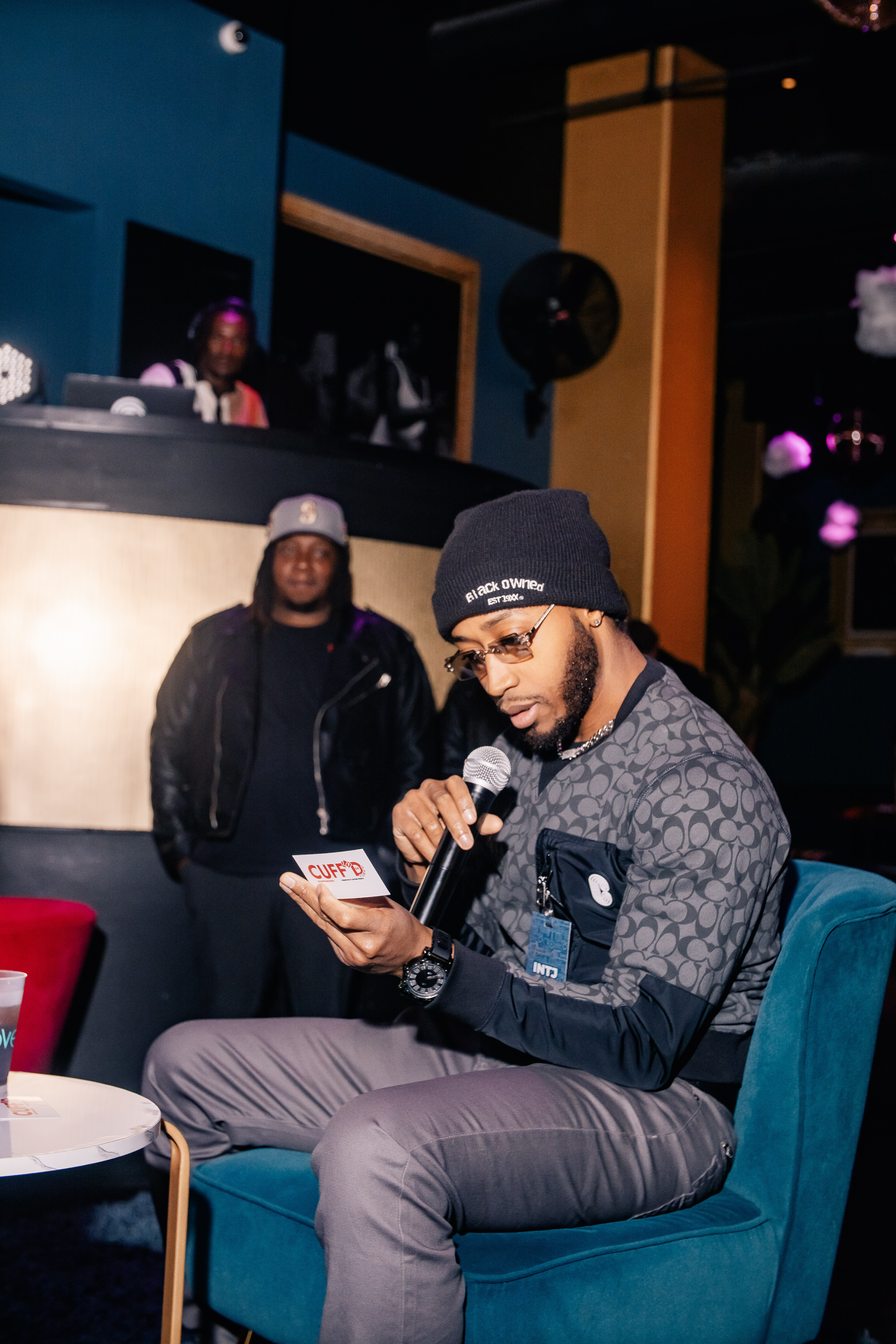 Speed Vibin' event moment